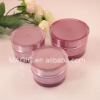 cone shape plastic cream jar