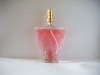 cone-shaped perfume bottle