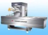 continuous stretch-packing machine for pork