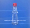 cooking oil transparent glass bottle