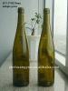 corked glass wine bottle, glass wine packing (K)