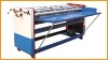 corrugated board slicing paper and press the line machine