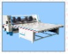 corrugated cardboard creasing corner cutter and slotter carton machine