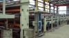 corrugated cardboard production line