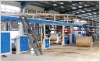 corrugated cardboard production line