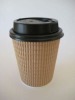 corrugated paper cup