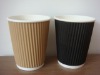 corrugated paper cup