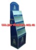 corrugated paper display for milk promotion