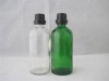 cosmetic 100ml glass essential oil bottle