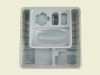 cosmetic PP plastic blister tray