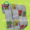 cosmetic adhesive label