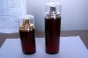 cosmetic airless bottle& oval cosmetic bottle