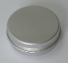 cosmetic aluminum jar