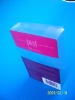 cosmetic blister packing box