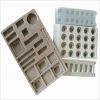 cosmetic blister packing tray