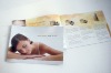 cosmetic brochure (flyer booklet)