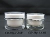 cosmetic cream jar