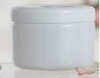 cosmetic cream plastic jar