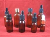 cosmetic dropper bottle