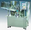 cosmetic filling and sealing machine