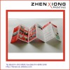 cosmetic folded brochures