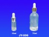 cosmetic glass bottle