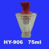 cosmetic glass bottle