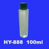 cosmetic glass bottle