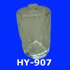 cosmetic glass bottle