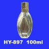 cosmetic glass bottle