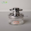 cosmetic glass bottle