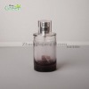 cosmetic glass bottle