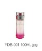 cosmetic glass bottle