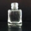 cosmetic glass bottle