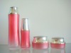 cosmetic glass bottle