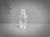 cosmetic glass bottle