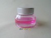 cosmetic glass bottle