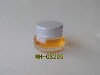 cosmetic  glass jar