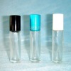 cosmetic glass vial