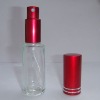 cosmetic glass vial