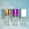 cosmetic glass vial