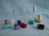 cosmetic glass vial