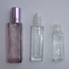 cosmetic glass vial