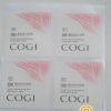 cosmetic    labels(adhesive  labels )