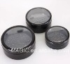 cosmetic loose powder jar