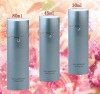 cosmetic  lotion plastic bottle