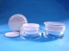 cosmetic packaging Acrylic cream jar