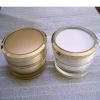 cosmetic packaging Fastigiate Acrylic Cream Jar and Lotion Bottle