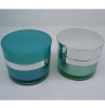 cosmetic packaging Fastigiate Acrylic Cream Jar and Lotion Bottle