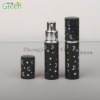 cosmetic packaging metal perfume spray bottle